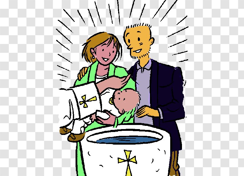 Baptism Of Jesus Drawing Catechism Sacrament - Artwork Transparent PNG