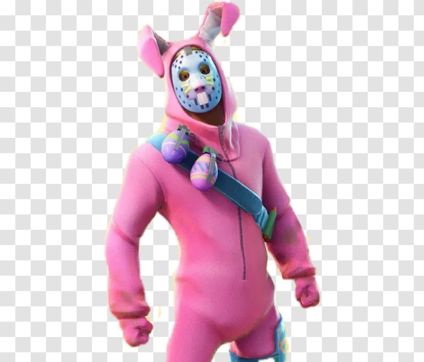 Fortnite Battle Royale Rabbit Xbox One PlayStation 4 - Textile - Llama Transparent PNG