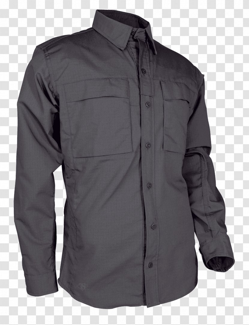 Hoodie T-shirt Waxed Jacket Coat - Clothing - Ems Flight Suit Transparent PNG