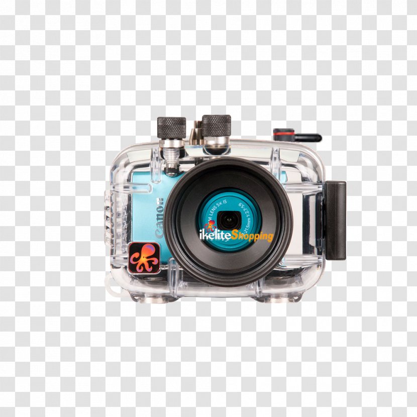 Canon IXUS 125 HS Point-and-shoot Camera Underwater Photography - Elite Transparent PNG