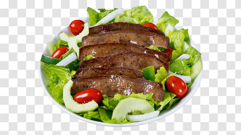 Short Ribs Meat Chop Leaf Vegetable Garnish Salad - Fresh Transparent PNG