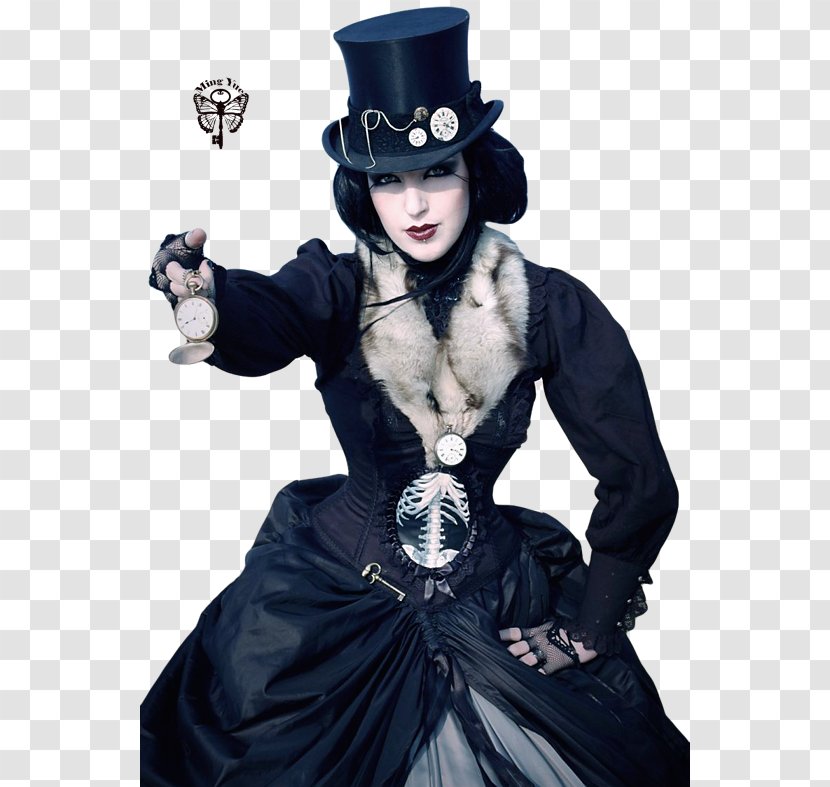 Kate Lambert Steampunk Fashion Costume Dieselpunk - Frame - Dress Transparent PNG