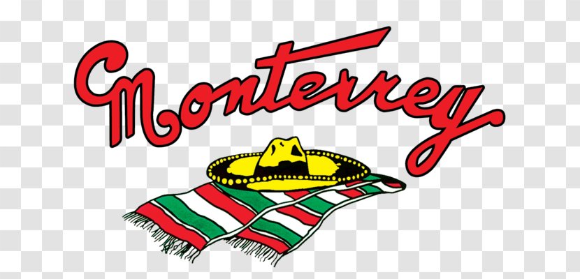 Monterrey Mexican Restaurant Clip Art Brand Logo Line - Reidsville Transparent PNG
