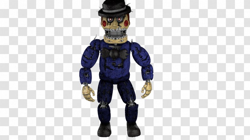 Five Nights At Freddy's 4 Trismus Human Body Jaw - Weight Three-dimensional Characters Transparent PNG