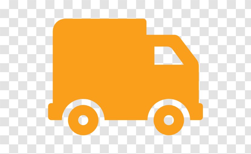 Vehicle Tracking System Package Transport - Brand - Orange Square Transparent PNG