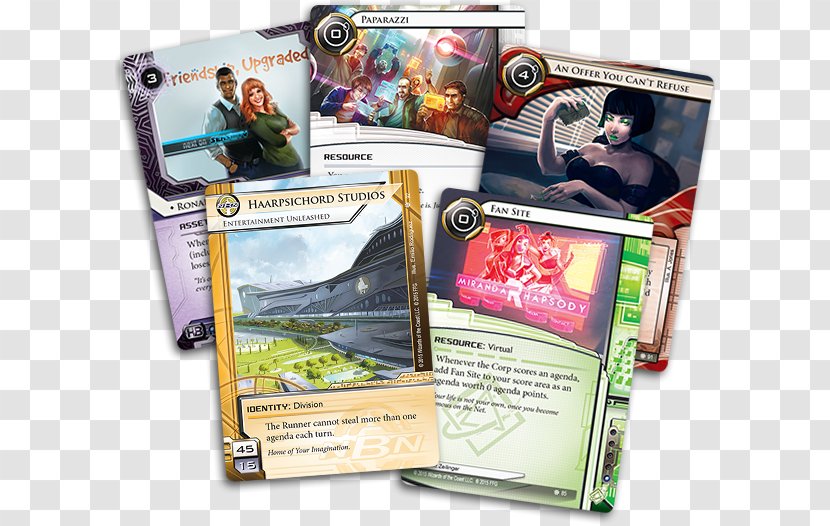 Android: Netrunner Android Lcg: Old Hollywood Expansion Advertising Transparent PNG