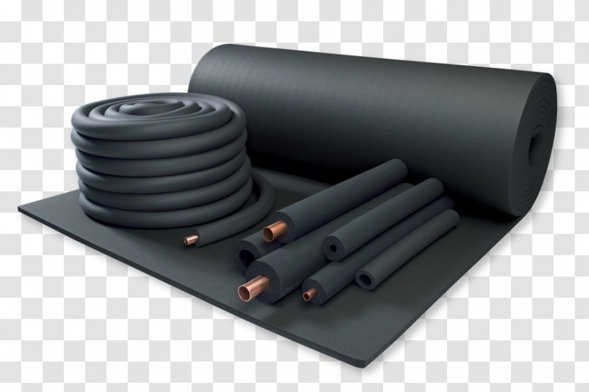 Pipe Thermal Insulation Foam Elastomer Support - Rvalue Transparent PNG