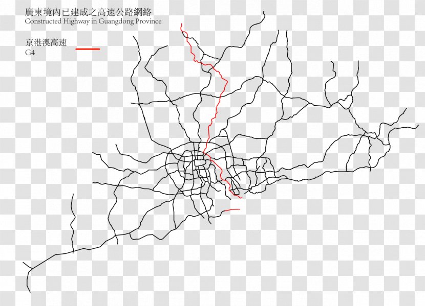 G35 Jinan–Guangzhou Expressway Meizhou Shanwei G4511 Longnan–Heyuan 中国国家高速公路网 - Controlledaccess Highway - Heyuan Transparent PNG