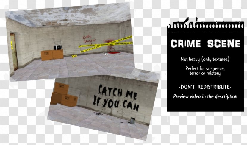Crime Scene Police DeviantArt - Concrete Transparent PNG