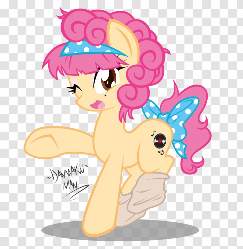 Sock Hop Pony Art Drawing - Heart Transparent PNG