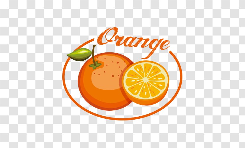 Orange Fruit Auglis - Citric Acid - Label Transparent PNG