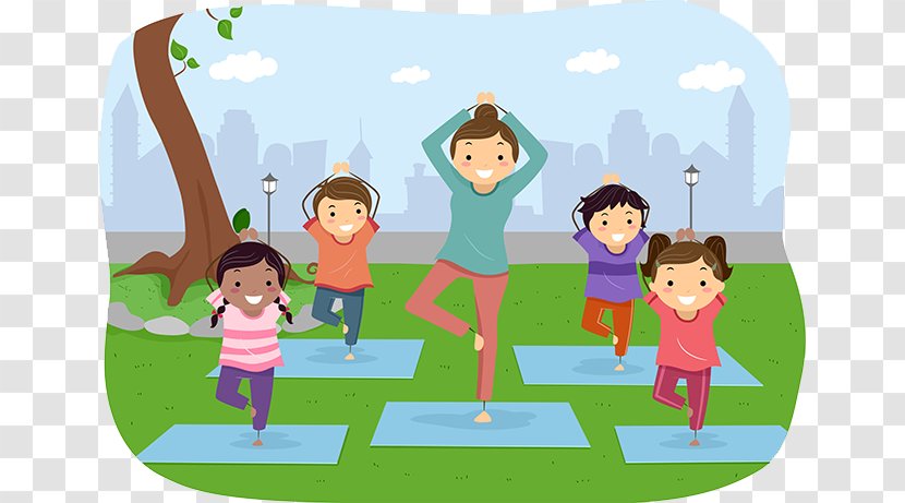 Yoga & Pilates Mats Child Exercise Stock Photography - Playground - Kid Transparent PNG