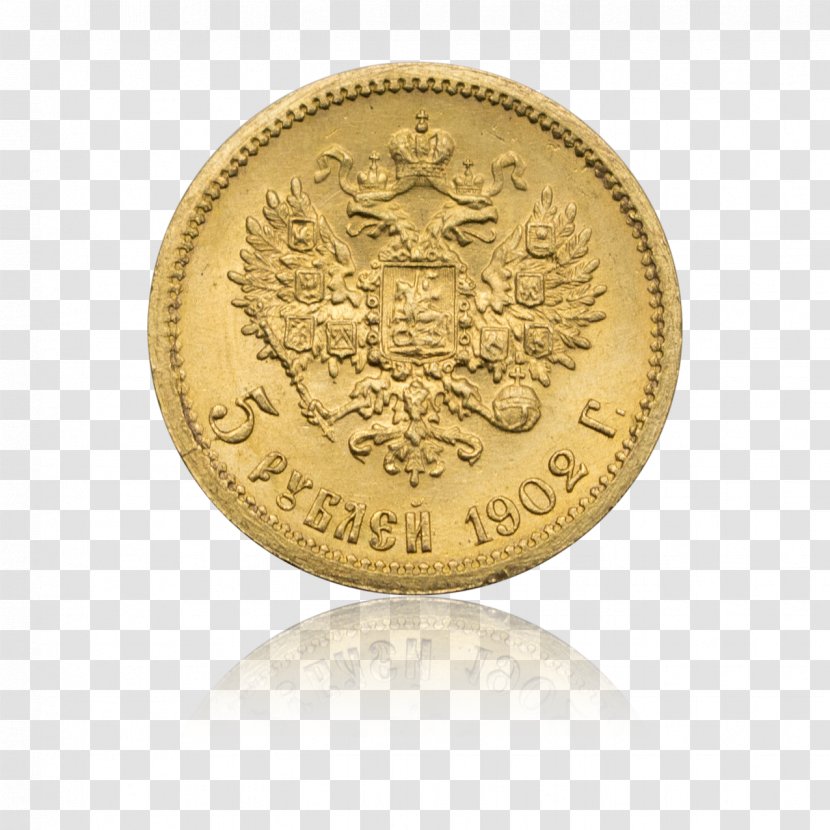 Bullion Coin Royal Mint Gold Britannia - Medal - Spilled Coins Transparent PNG