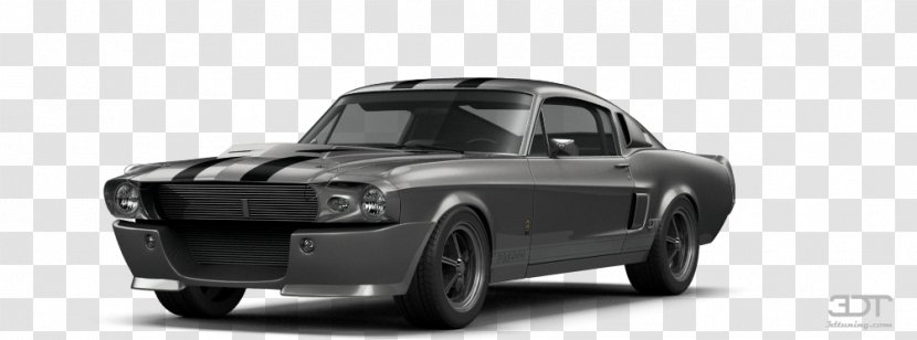 Shelby Mustang Performance Car Ford - Automotive Exterior Transparent PNG