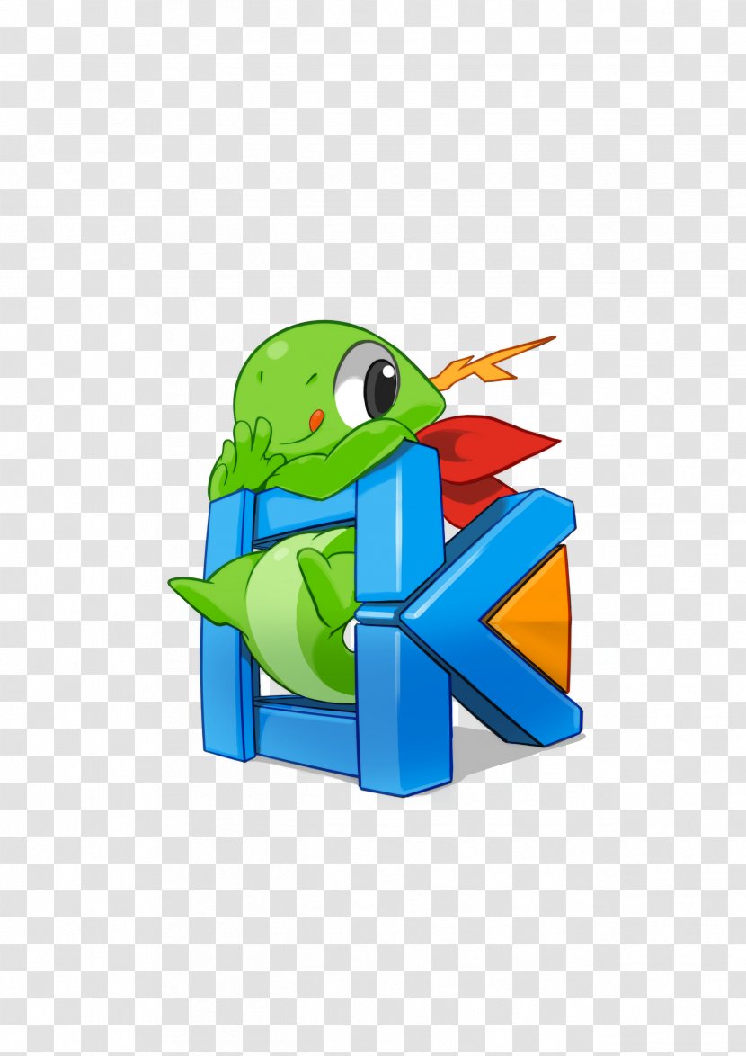 Konqi KDE Frameworks Plasma 4 Dot News - Kde Platform Transparent PNG