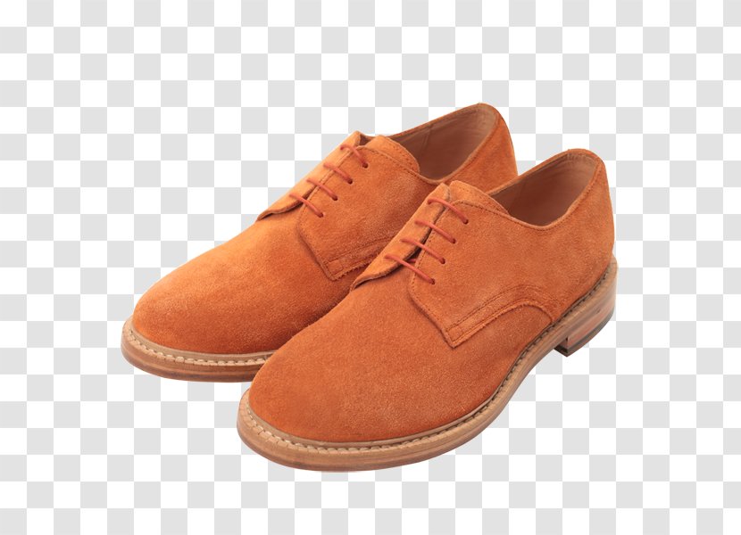 Suede Shoe Material Walking - Tan - Derby Transparent PNG