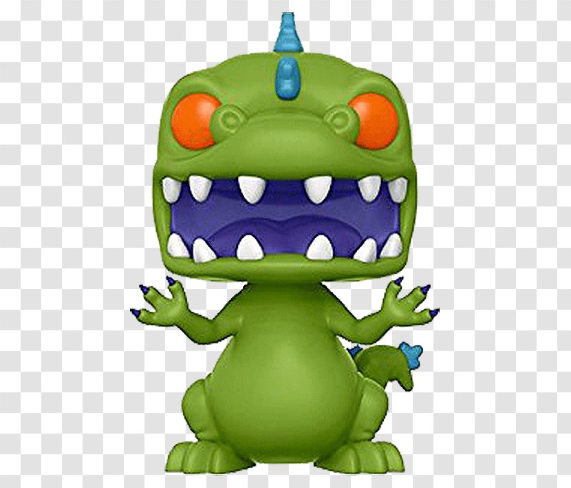 Reptar Tommy Pickles Funko Chuckie Finster Action & Toy Figures - Frog - Rugrats Search For Transparent PNG
