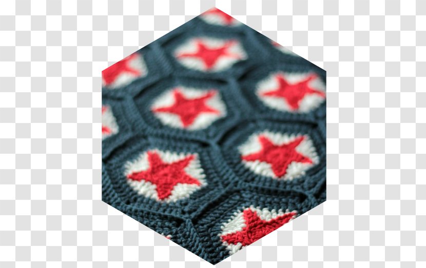 Granny Square Crochet Afghan Motif Pattern - Quilt Transparent PNG