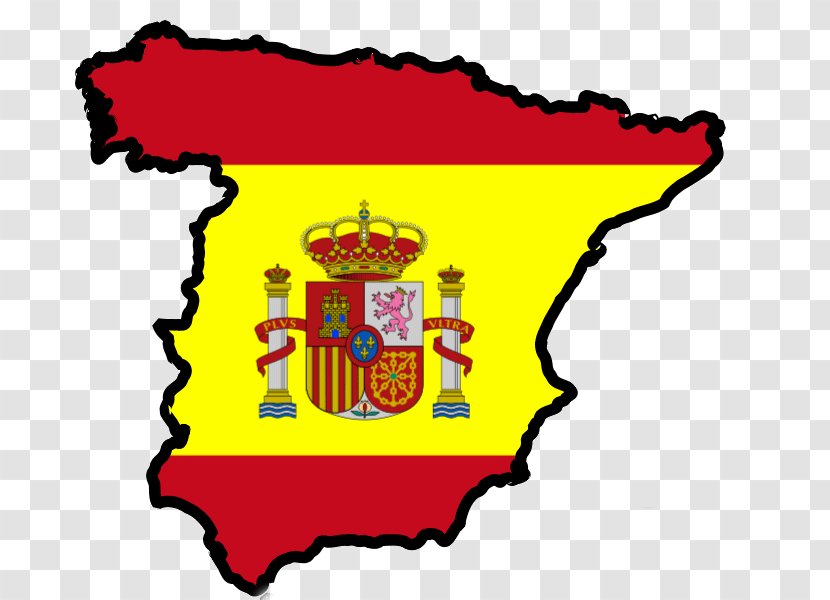 Flag Of Spain Spanish Instituto Cervantes - Area Transparent PNG