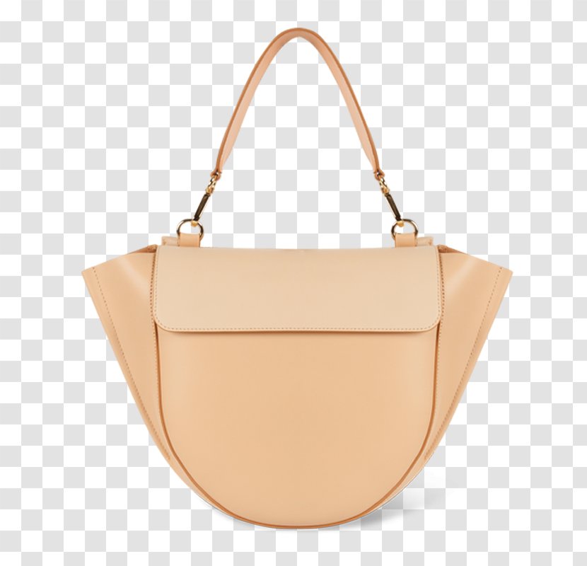 Handbag Leather Messenger Bags Tote Bag - Peach Transparent PNG