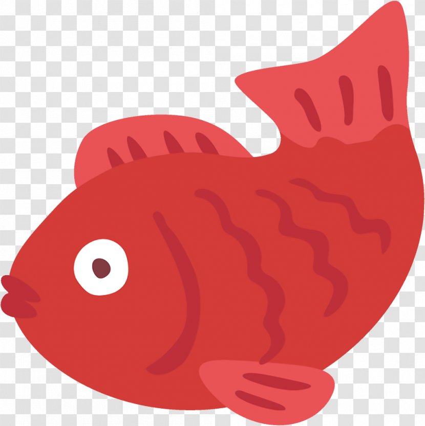 Fish Red Clip Art Transparent PNG