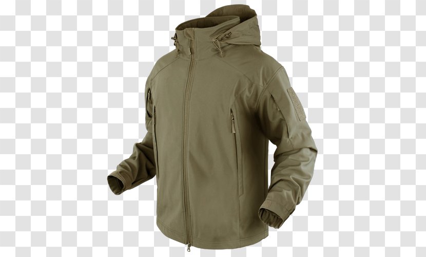 Shell Jacket Clothing Coat Softshell - Flag Pull Element Transparent PNG