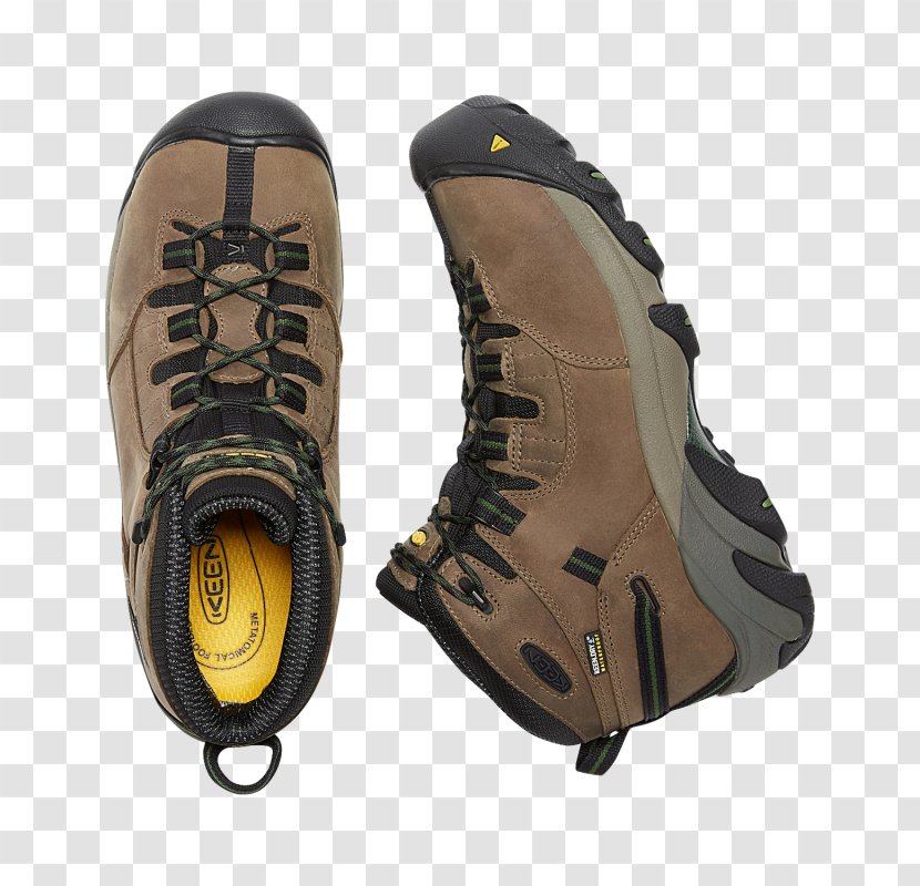 Steel-toe Boot Keen Shoe Footwear - Outdoor Transparent PNG