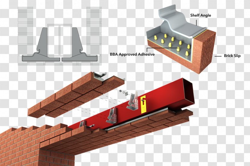 Lintel Masonry Brick I-beam Architectural Engineering - Structure Transparent PNG