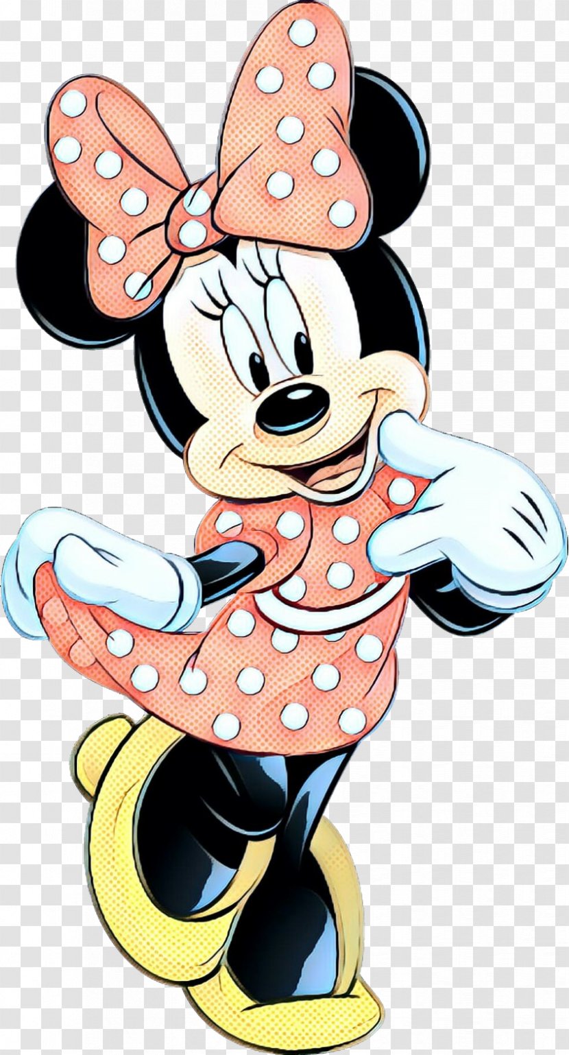 Minnie Mouse Mickey Donald Duck The Walt Disney Company - Head - Ear Transparent PNG