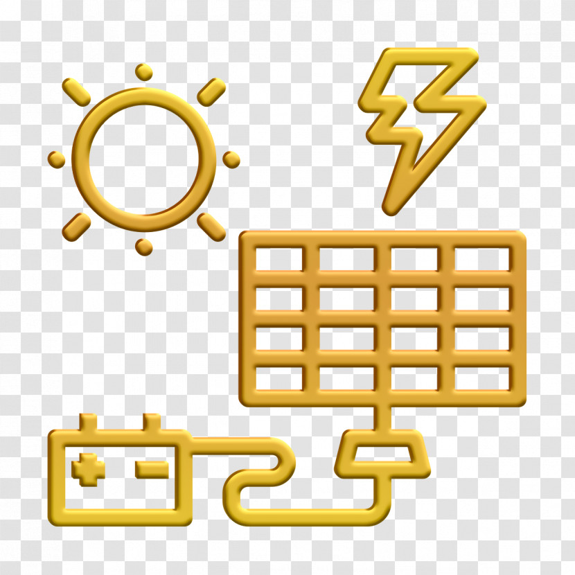 Smart Home Icon Power Icon Solar Panel Icon Transparent PNG