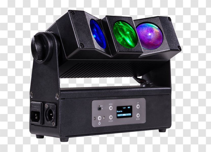 Light Multimedia Projectors Video - Stage Dynamic Effect Transparent PNG