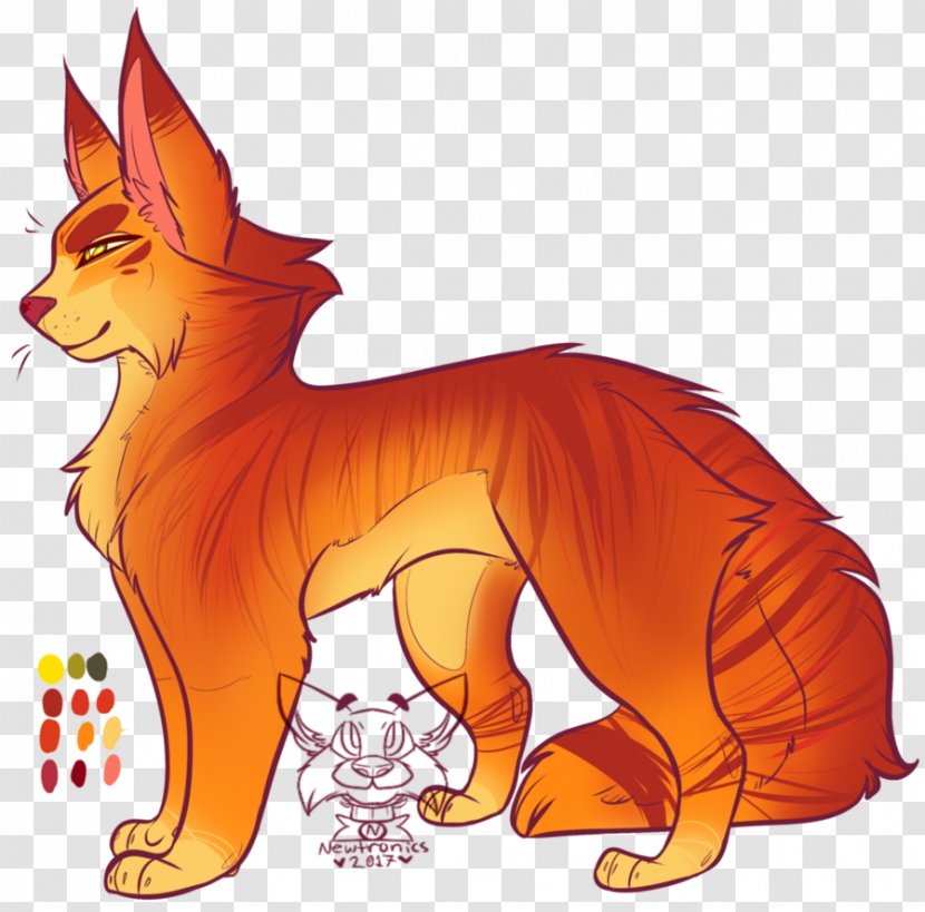 Cat Whiskers Warriors Dog Red Fox - Snout Transparent PNG