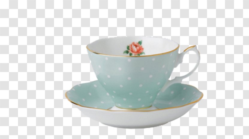 Saucer Teacup ロイヤルアルバート Plate - Tea Cup Clip Art Transparent PNG