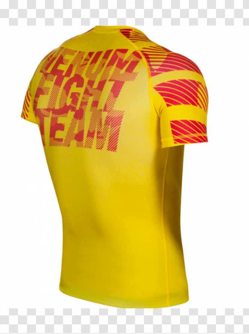 Ivano-Frankivsk T-shirt Rash Guard Venum Sleeve - Jersey - Hanuman Transparent PNG