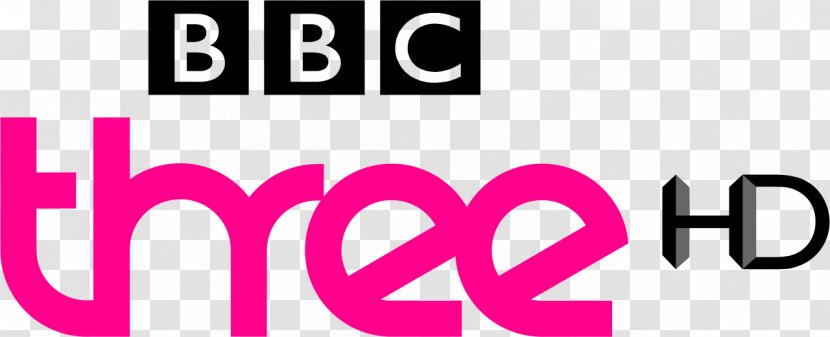 BBC Three Television Channel Logo - Area - Axe Transparent PNG