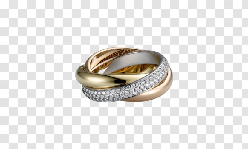 Cartier Jewellery Wedding Ring Engagement Transparent PNG