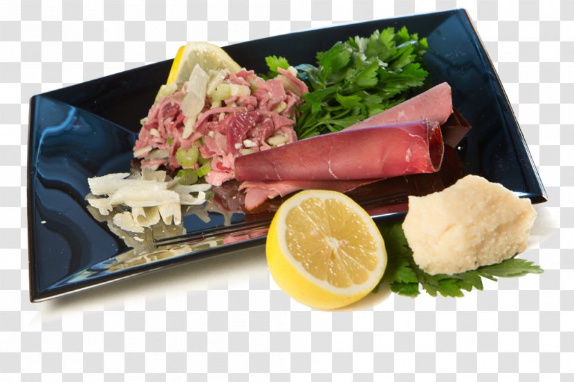 Sashimi Tataki Kobe Beef Garnish Lunch - Meal - Vegetable Transparent PNG