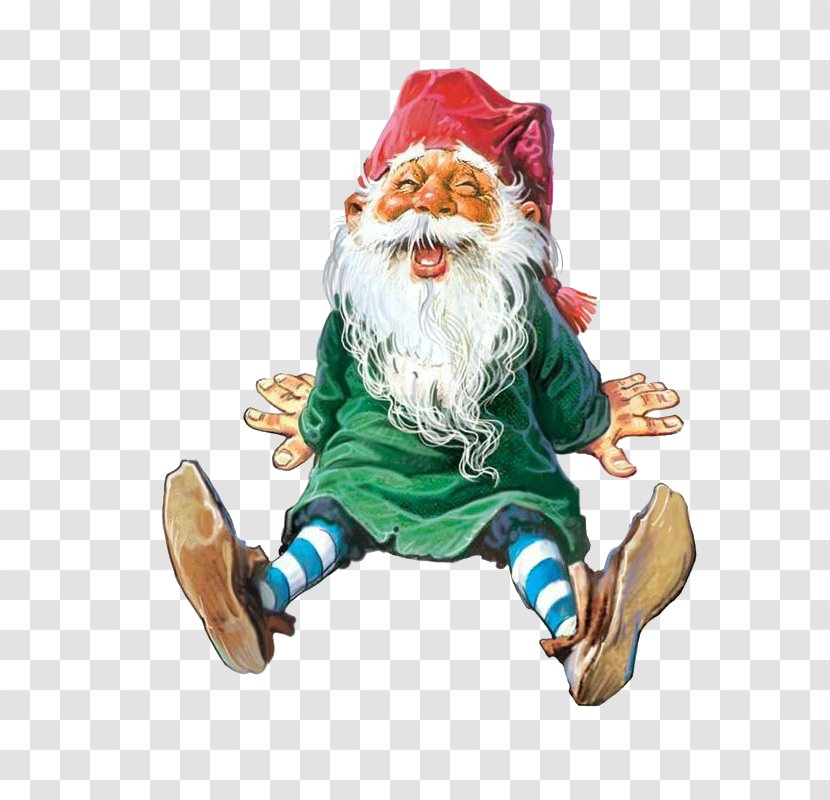 Gnome Santa Claus Elf Fairy Nisse - Christmas - Dwarf Old Man Transparent PNG
