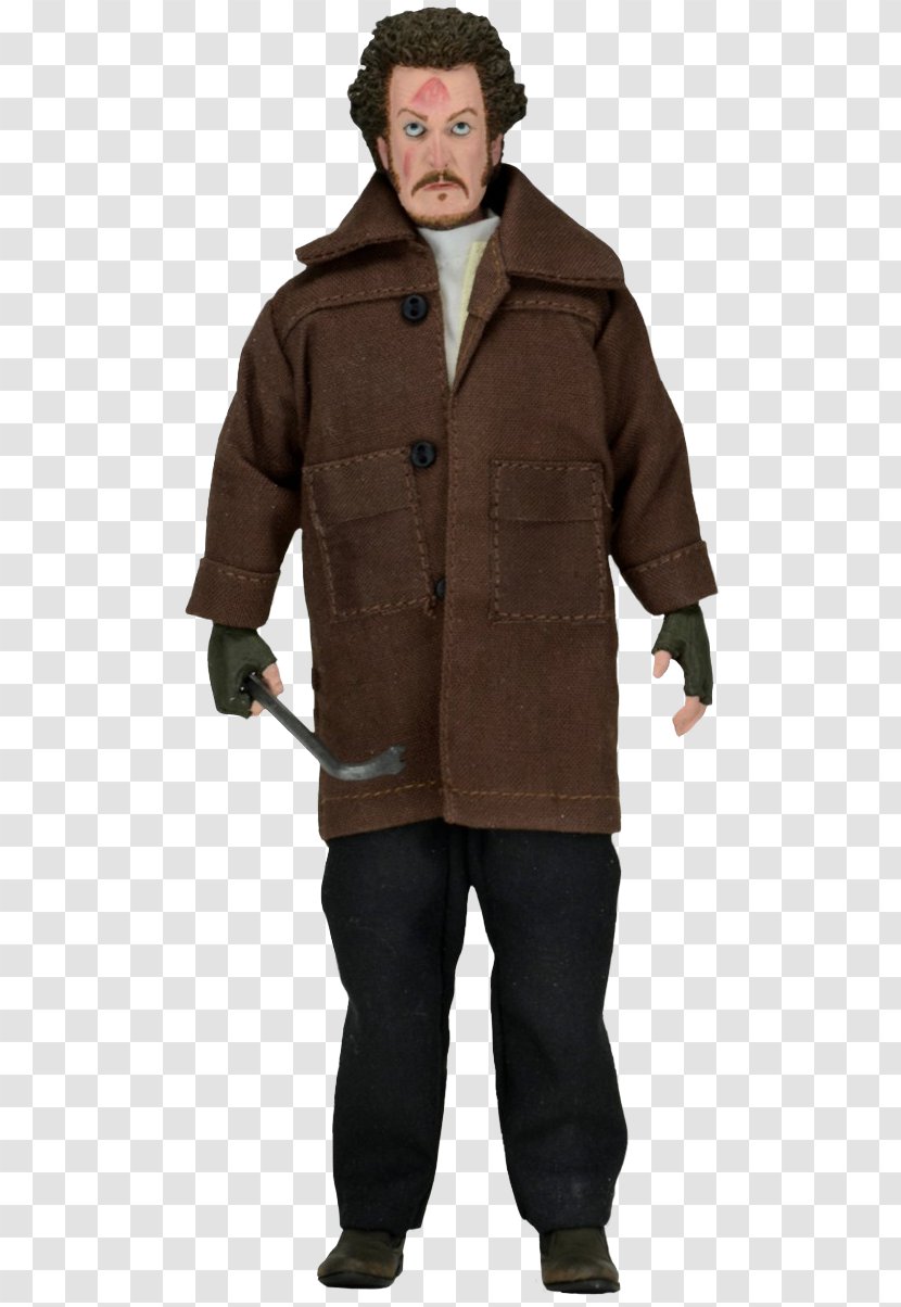 Home Alone Marv Merchants Macaulay Culkin Harry Lime Kevin McCallister - Jacket - Action Figure Transparent PNG