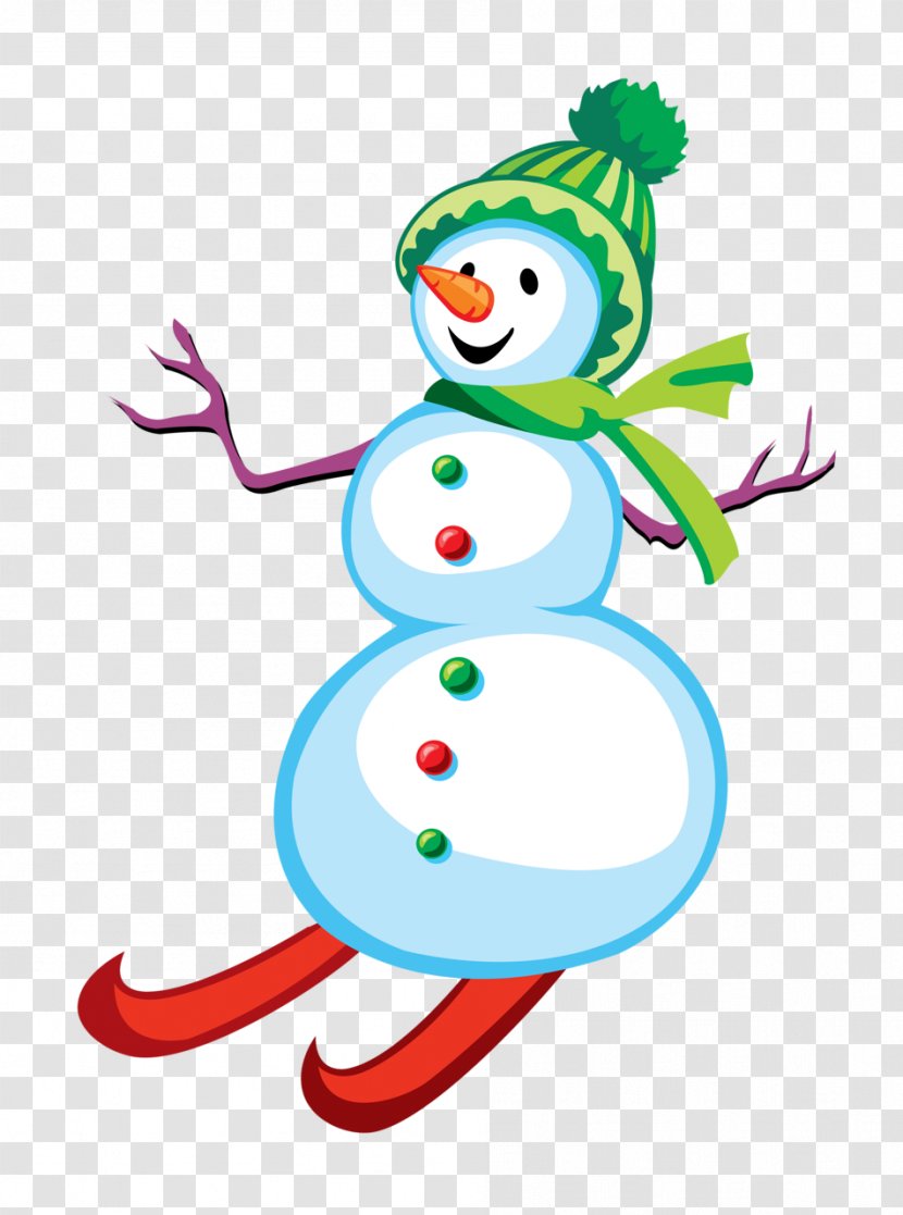 Snowman Drawing Clip Art - Cartoon - Hand Drawn Cute Transparent PNG