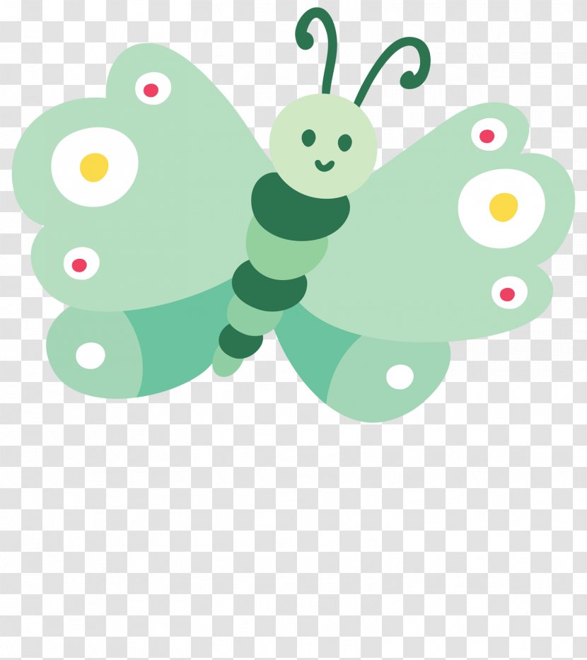 Butterfly Illustration Image Clip Art - Painting - Beatiful Cartoon Transparent PNG