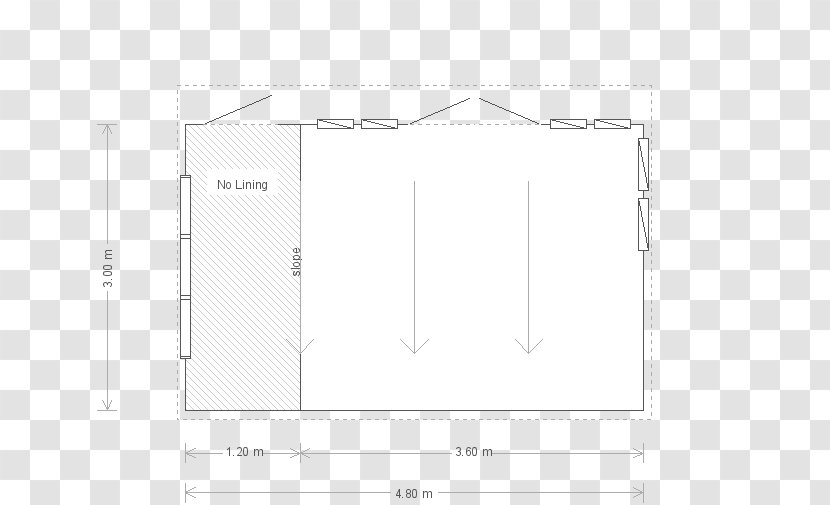 Line Angle Pattern - Area Transparent PNG