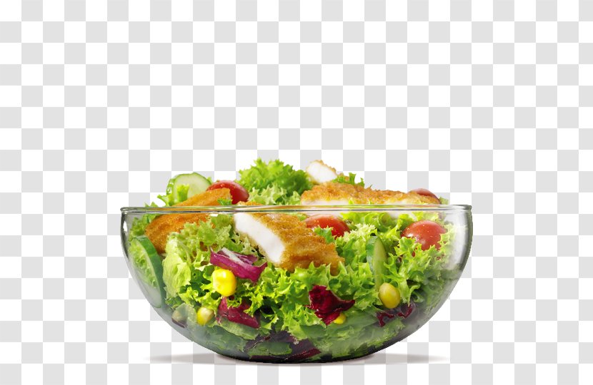 Hamburger Chicken Salad Sandwich Wrap Caesar - Menu - Crispy Transparent PNG