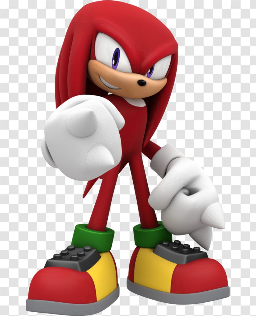 Sonic & Knuckles The Echidna Adventure Battle Mario At Olympic Games - Team - Hedgehog Transparent PNG