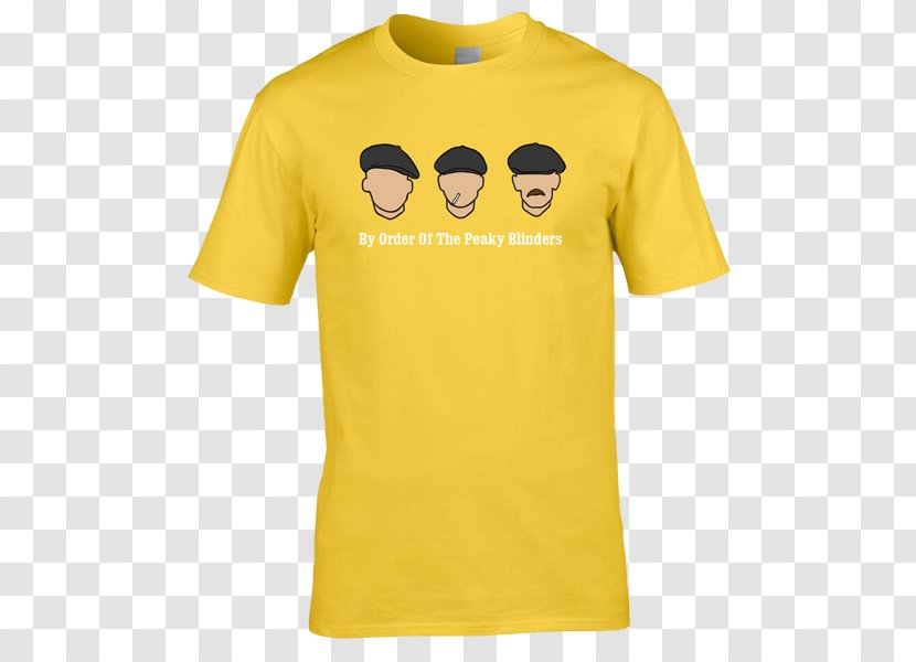 T-shirt Clothing Hoodie Milwaukee Brewers - Neck - Peaky Blinders Transparent PNG