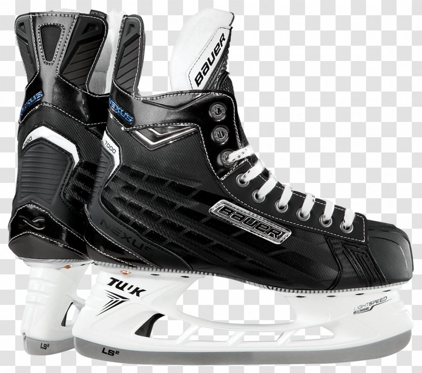 Bauer Hockey Ice Skates Equipment CCM - Hiking Shoe Transparent PNG