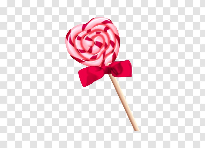 Lollipop Red Pink Transparent PNG