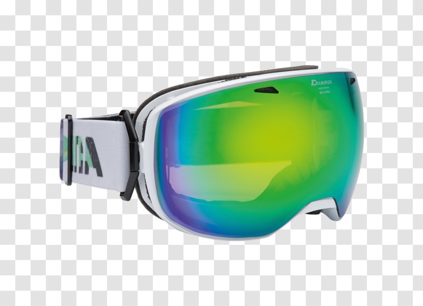Goggles Sunglasses Skiing - Lens - Glasses Transparent PNG