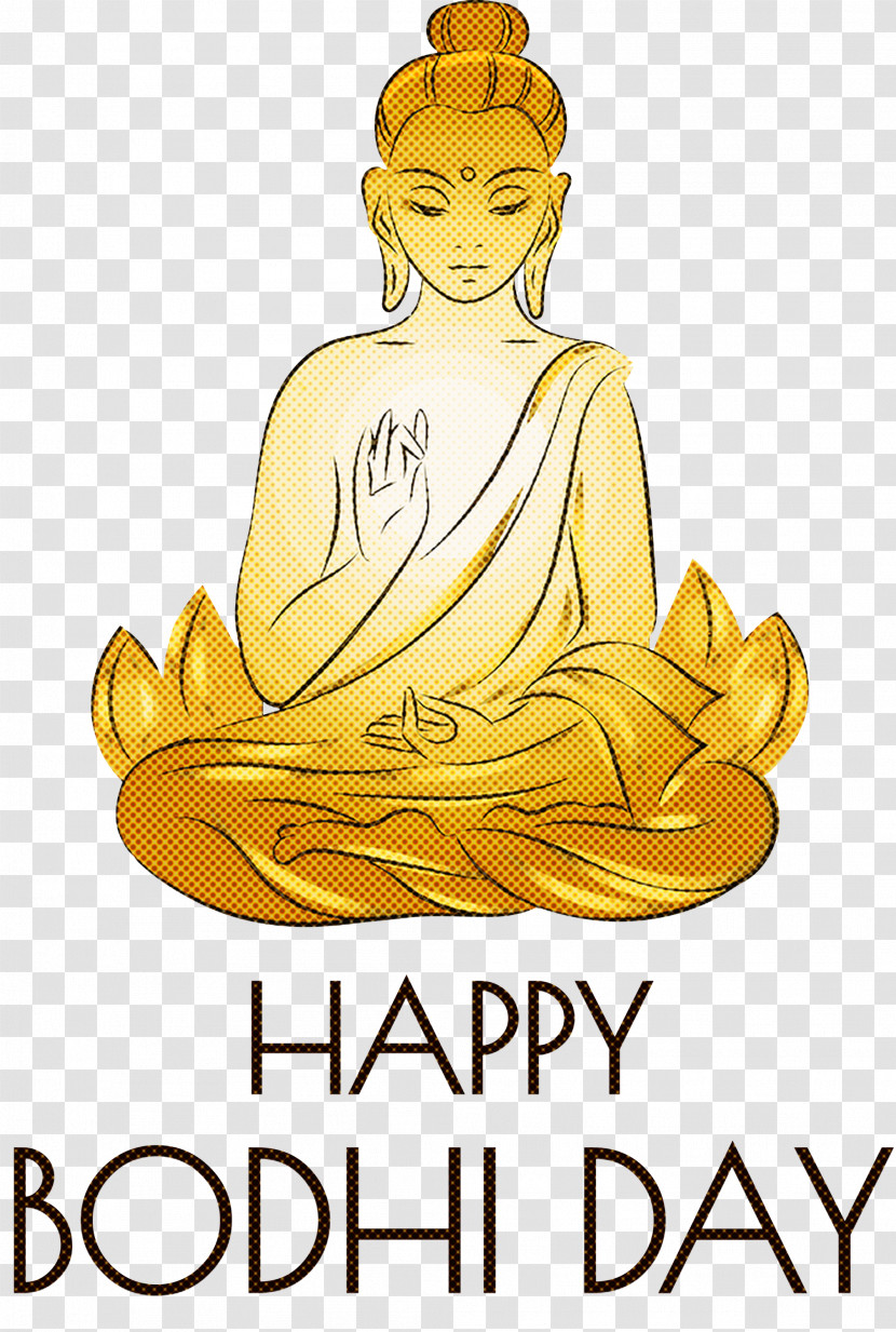 Bodhi Day Buddhist Holiday Bodhi Transparent PNG
