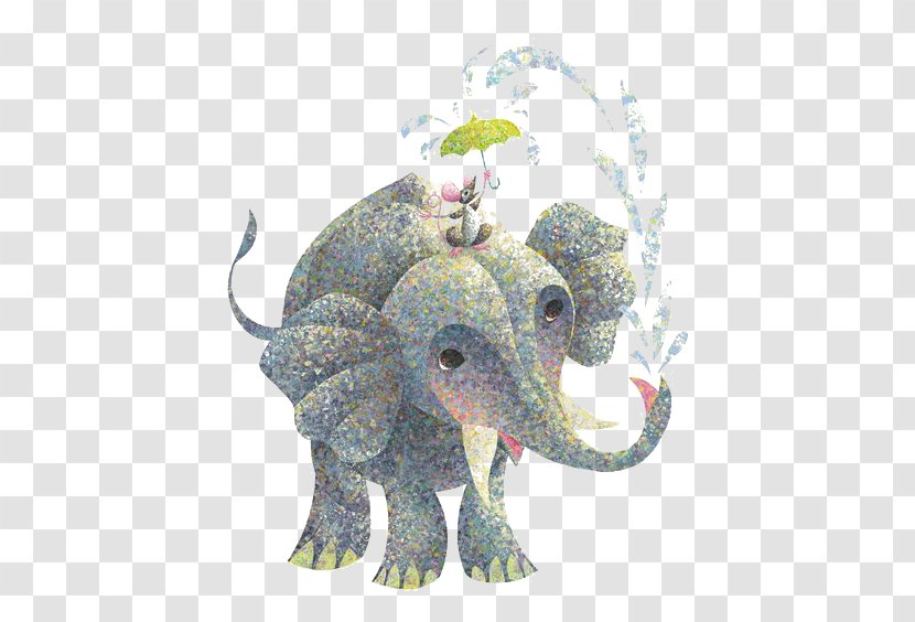 Indian Elephant And Mouse - Snout Transparent PNG